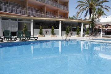 4-Sterne-Hotel "Fortuna" <br> Lloret de Mar / Costa Brava<br> Grosser Preis von Katalonien in Barcelona (Montmelo)